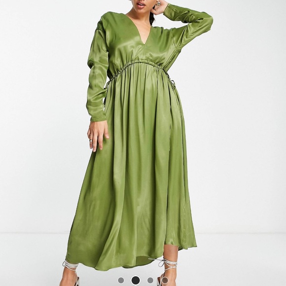floral long dress patchwork Cocoa Boho Patchwork Floral Babydoll Midi Dress